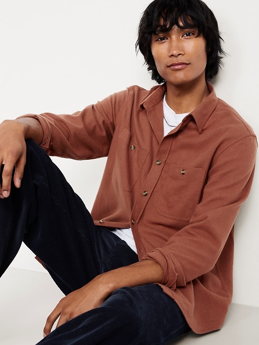 Image number 3 showing, Flannel Pocket Shirt