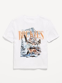 Image number 1 showing, Short-Sleeve Graphic T-Shirt for Boys