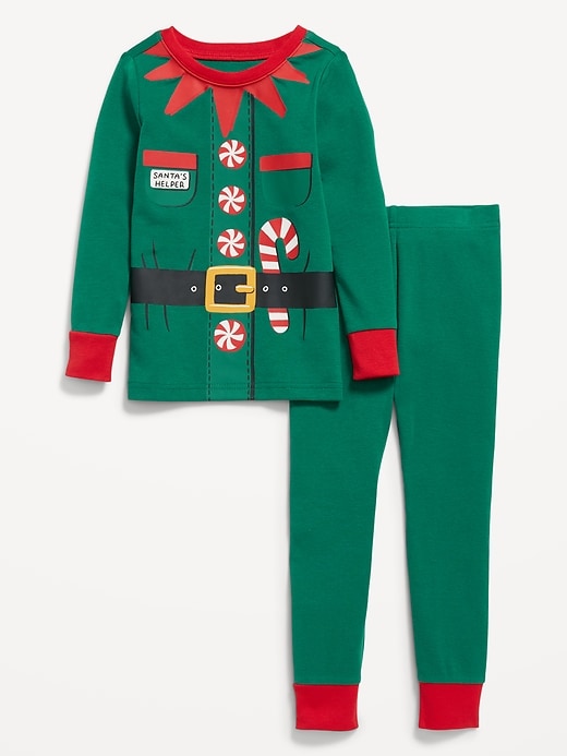 Image number 1 showing, Snug-Fit Pajama Set for Toddler & Baby