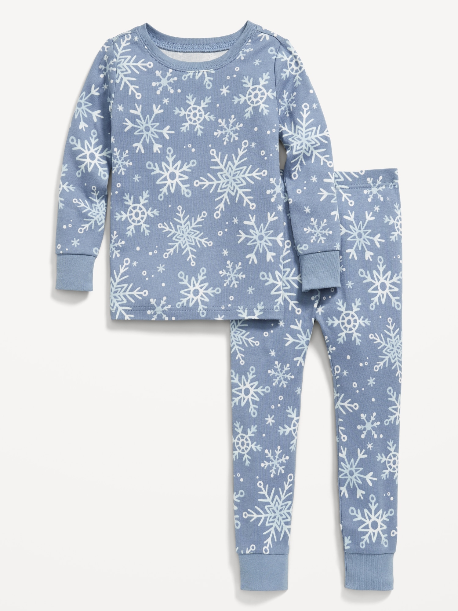 Snug-Fit Pajama Set for Toddler & Baby