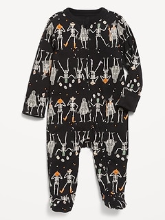 2-Way-Zip Sleep & Play Footed One-Piece for Baby