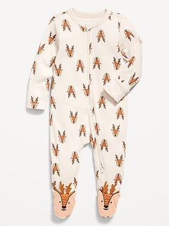 2-Way-Zip Sleep & Play Footed One-Piece for Baby
