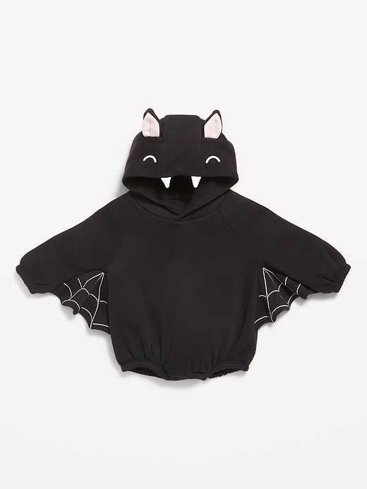 Image number 1 showing, Hooded Critter Fleece One-Piece Romper for Baby