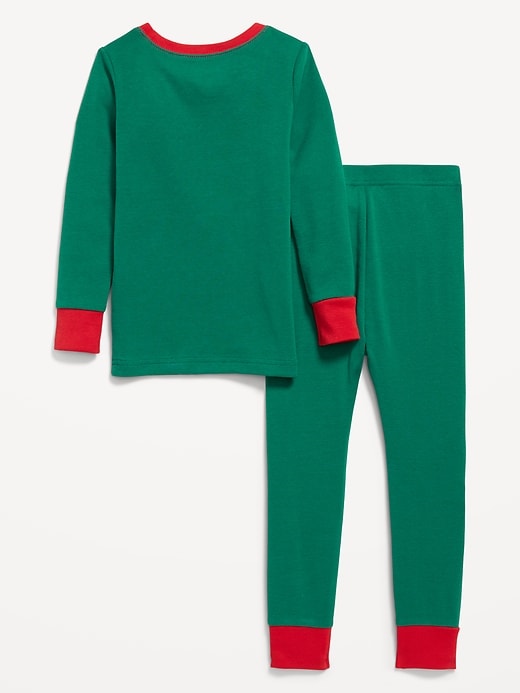 Image number 2 showing, Snug-Fit Pajama Set for Toddler & Baby