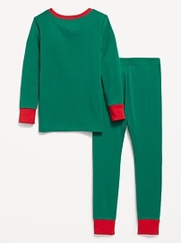 Image number 2 showing, Snug-Fit Pajama Set for Toddler & Baby