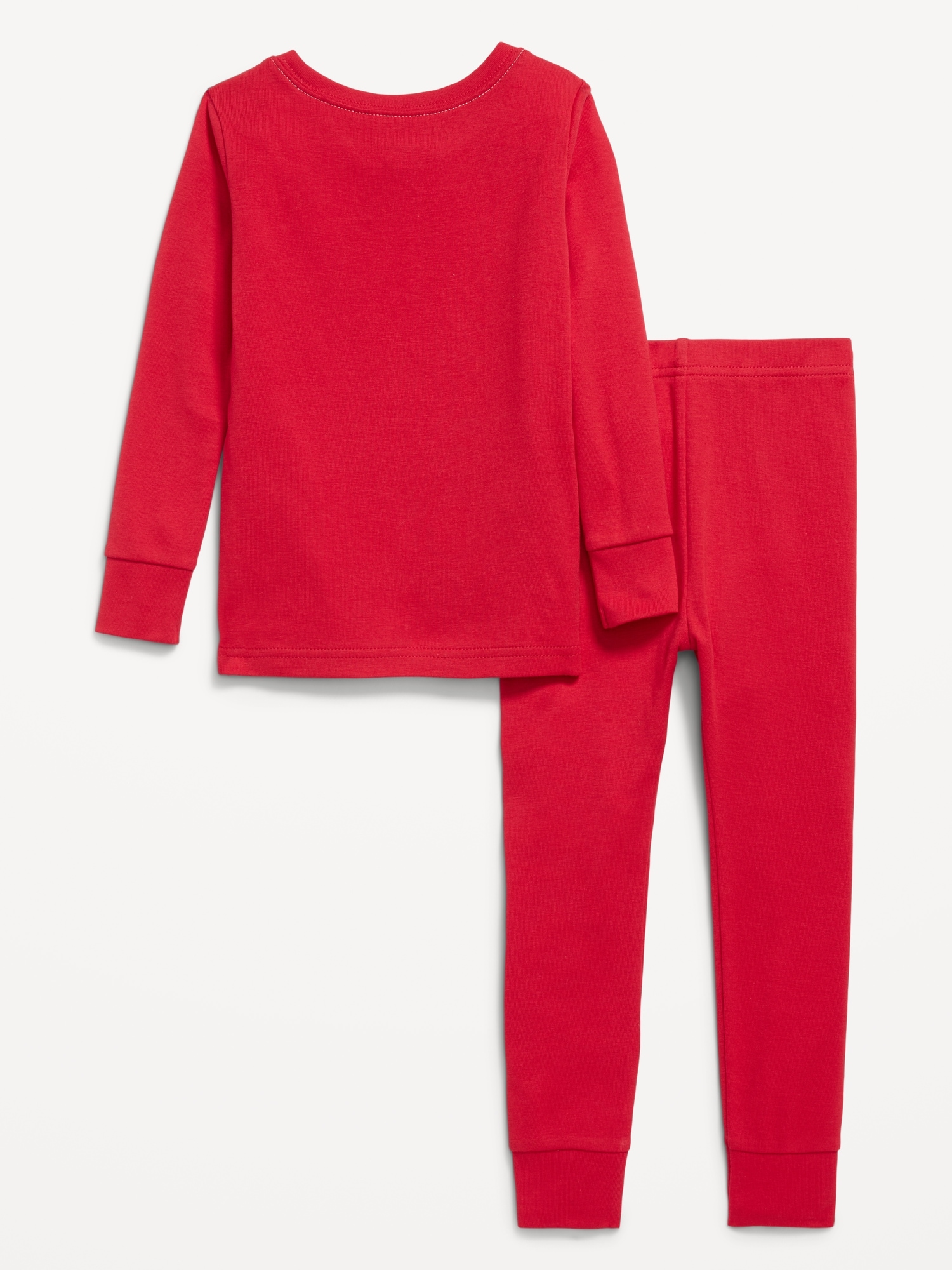 Printed Snug-Fit Pajama Set for Toddler & Baby