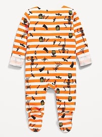 Image number 2 showing, 2-Way-Zip Sleep & Play Footed One-Piece for Baby