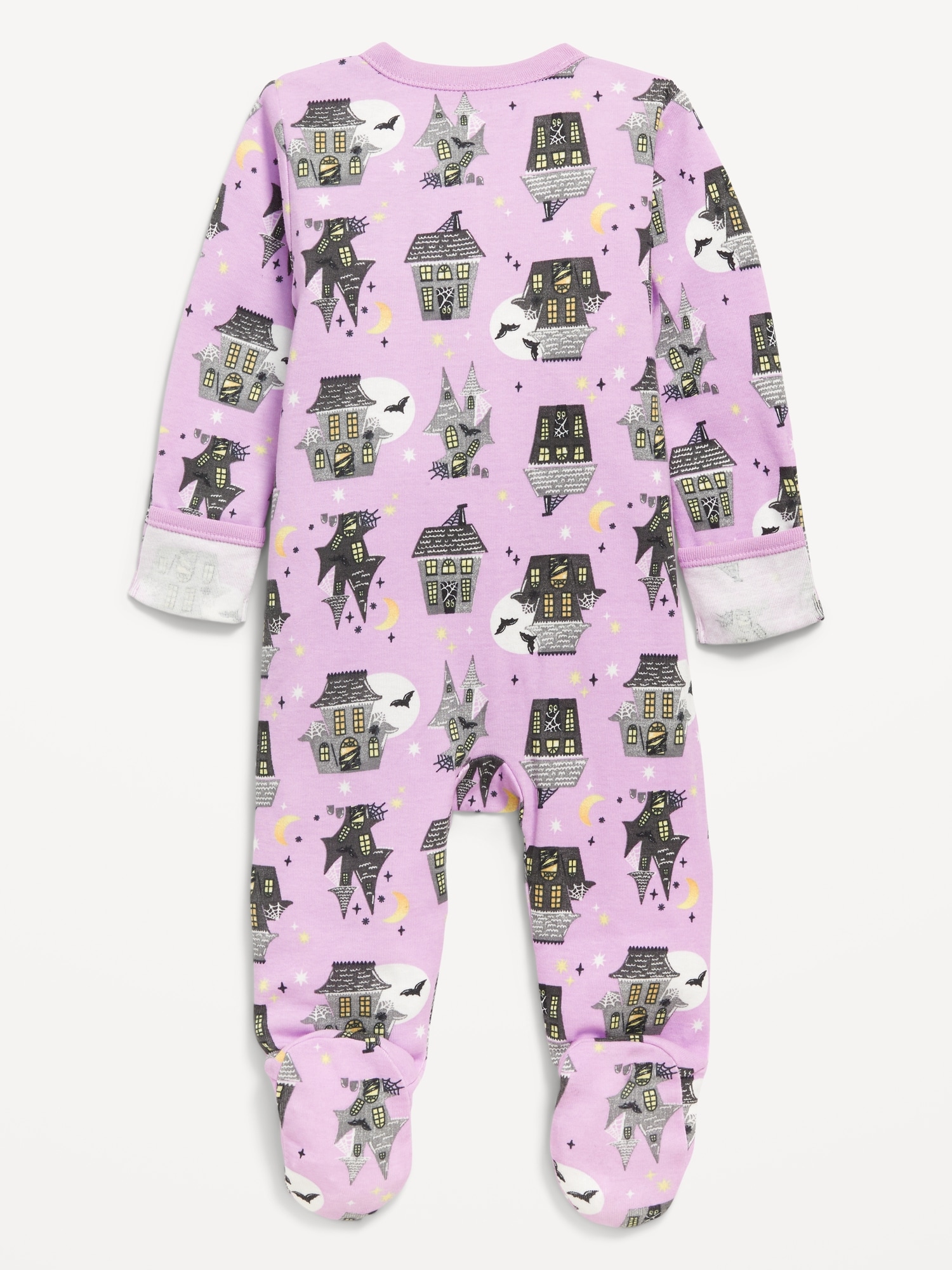 2-Way-Zip Sleep & Play Footed One-Piece for Baby