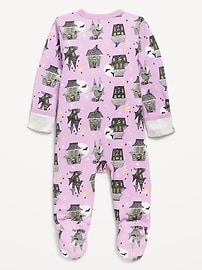 Image number 2 showing, 2-Way-Zip Sleep & Play Footed One-Piece for Baby