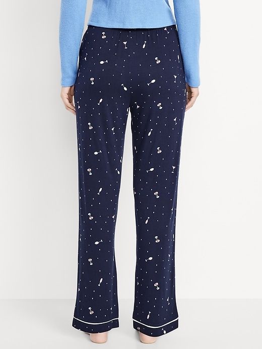 Image number 2 showing, Sunday Sleep Knit Jersey Pant