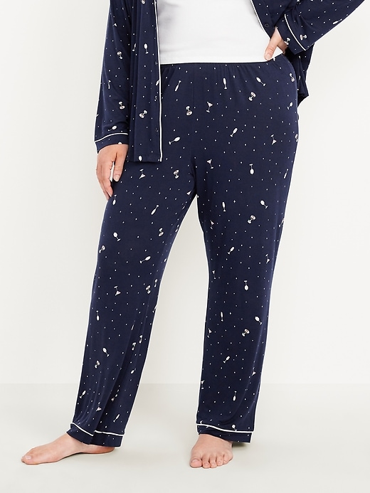 Image number 7 showing, Sunday Sleep Knit Jersey Pant