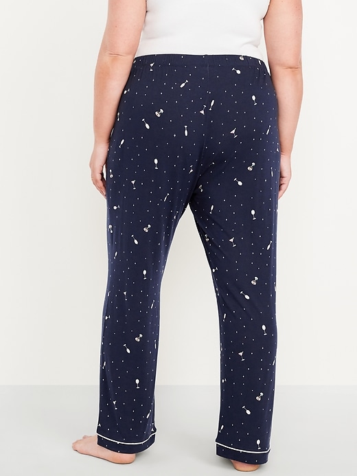 Image number 8 showing, Sunday Sleep Knit Jersey Pant
