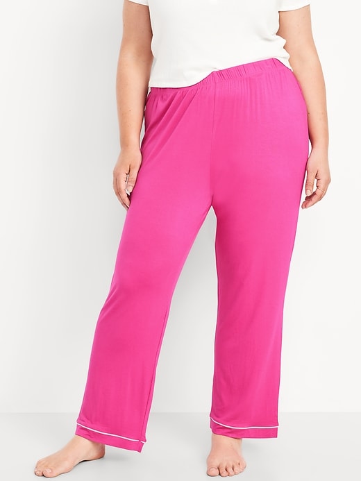 Image number 7 showing, Sunday Sleep Knit Jersey Pant