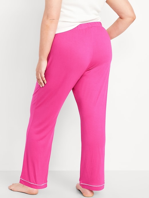 Image number 8 showing, Sunday Sleep Knit Jersey Pant