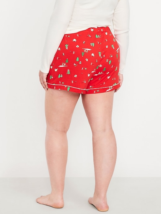 Image number 8 showing, Sunday Sleep Knit Jersey Short