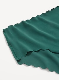 Image number 2 showing, Low-Rise No-Show Scalloped Hipster Underwear