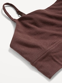 Image number 2 showing, Cotton Cami Bralette