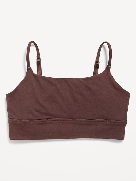 Image number 3 showing, Cotton Cami Bralette