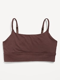Image number 3 showing, Cotton Cami Bralette