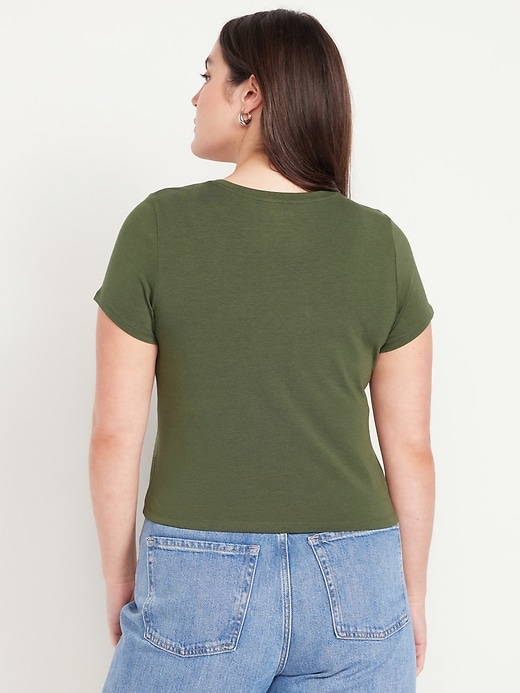 Image number 6 showing, Bestee Crop T-Shirt