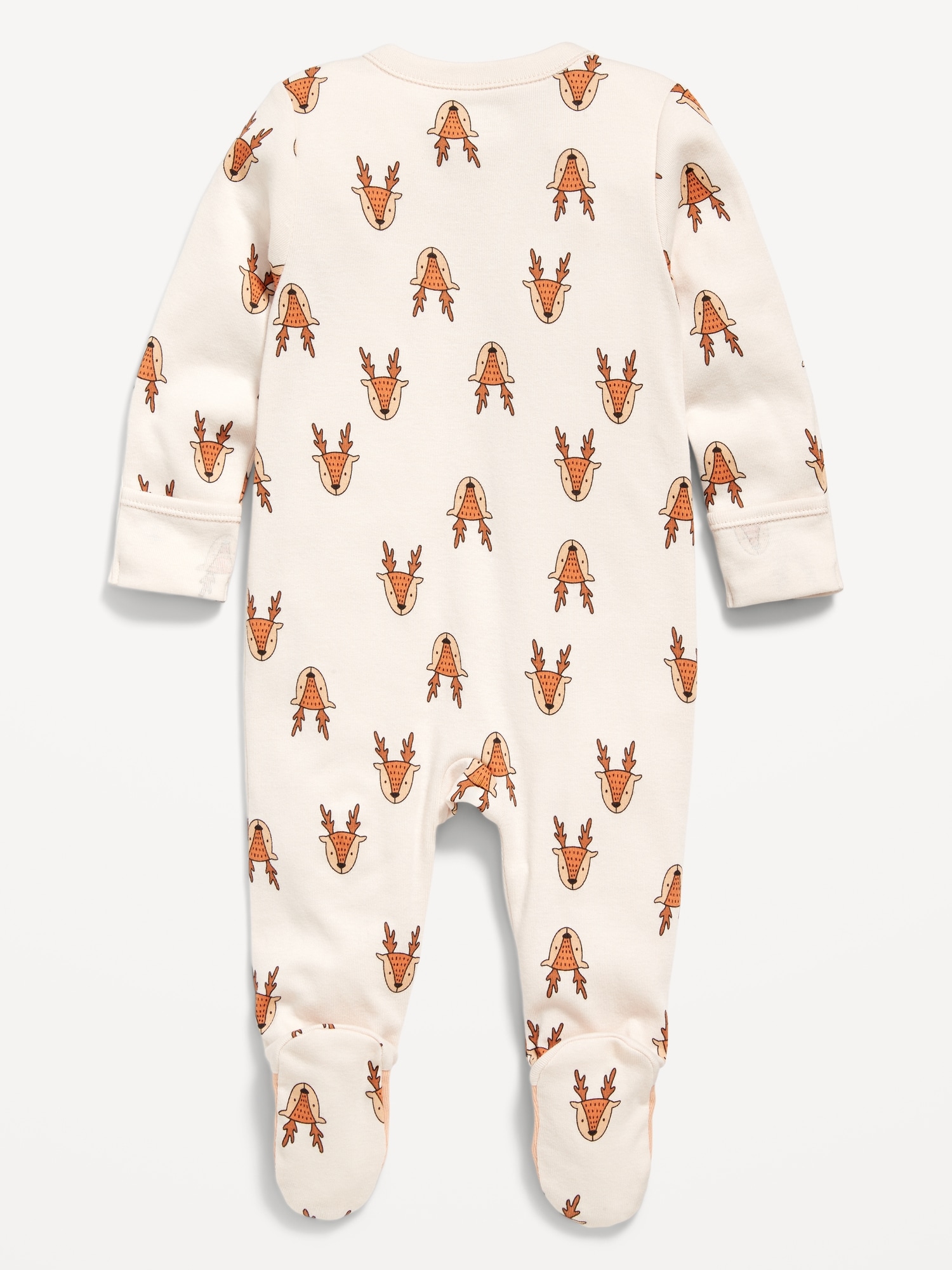 2-Way-Zip Sleep & Play Footed One-Piece for Baby