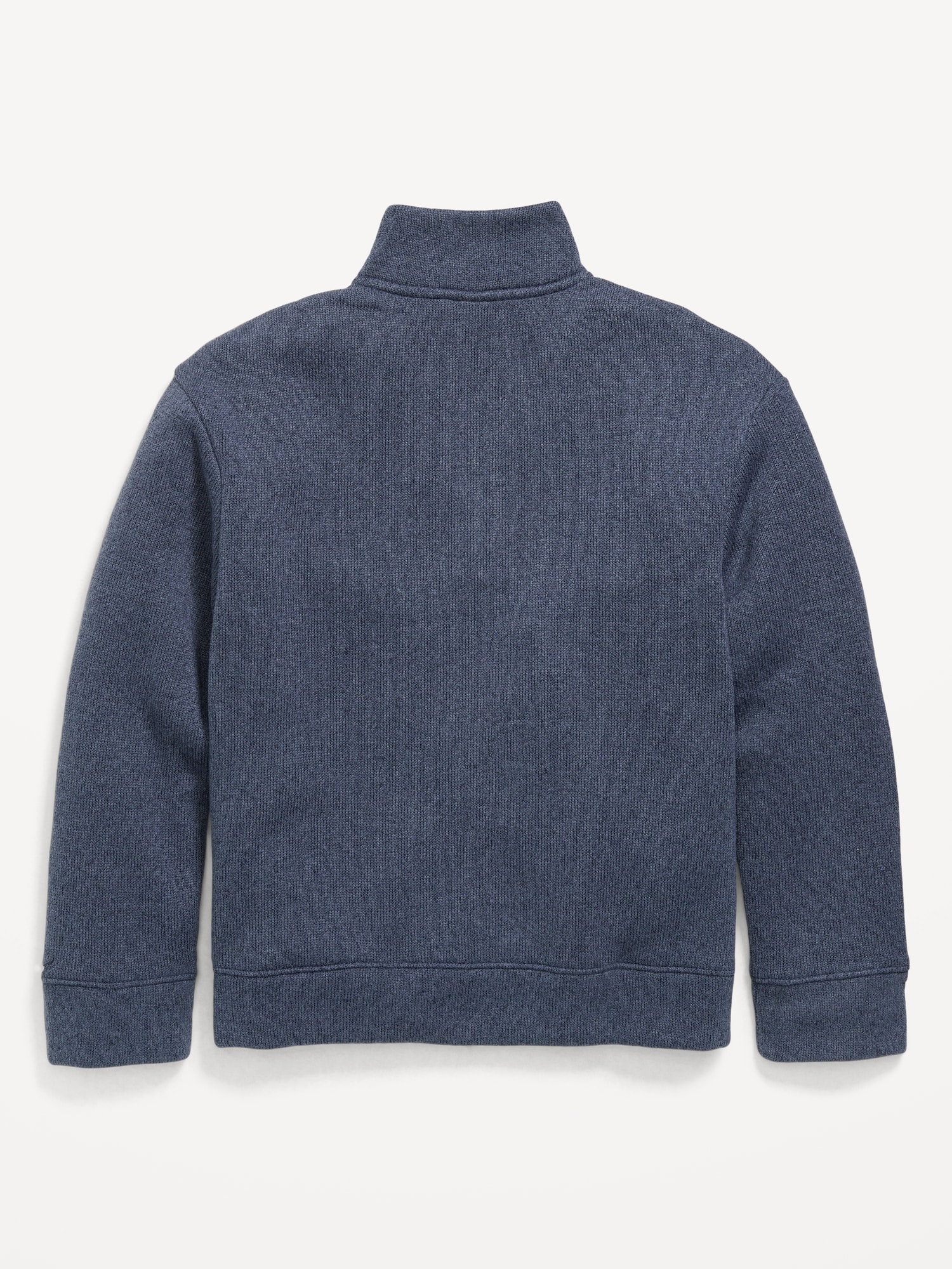 Sweater-Fleece Quarter-Zip for Boys
