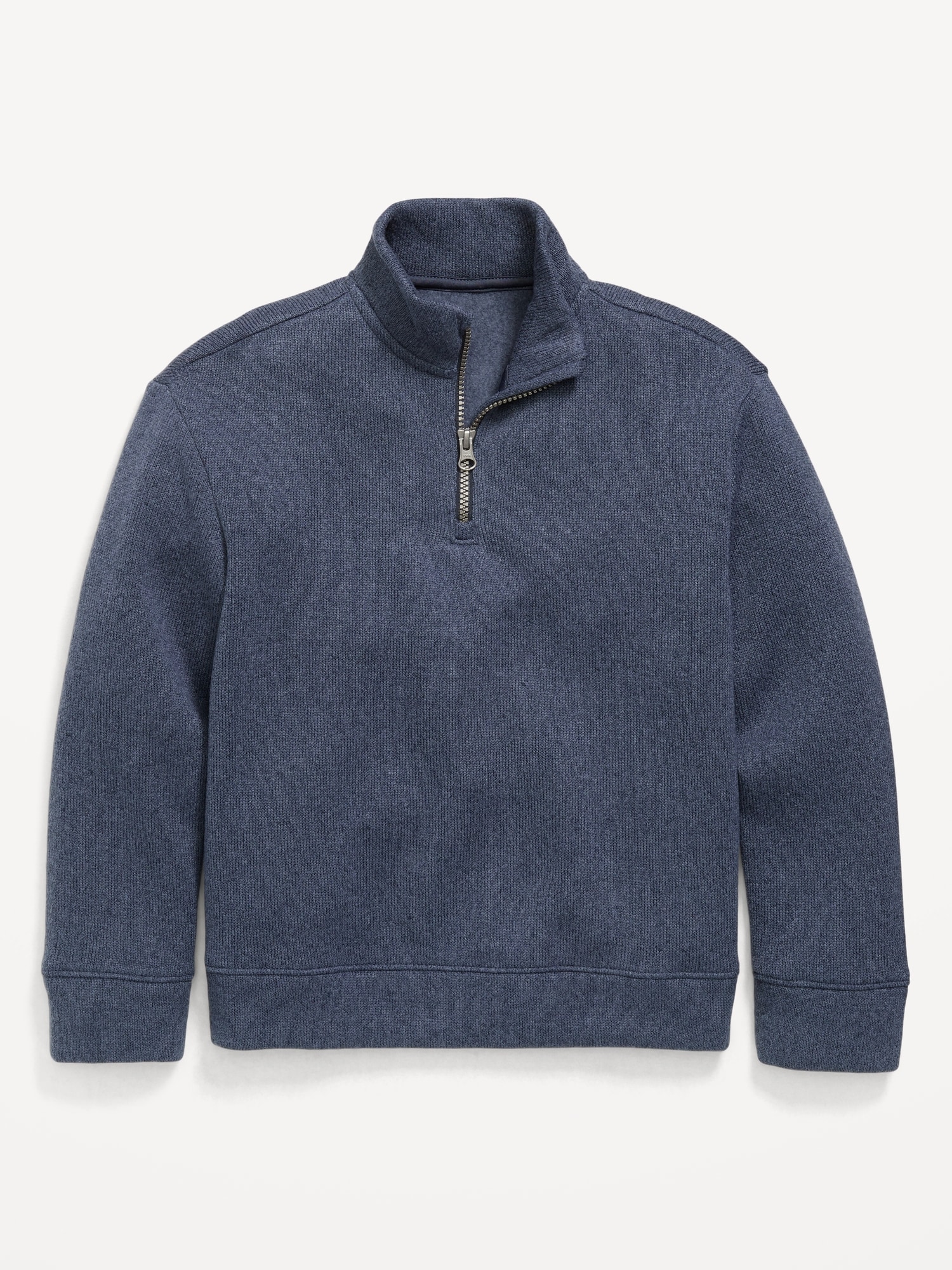 Sweater-Fleece Quarter-Zip for Boys