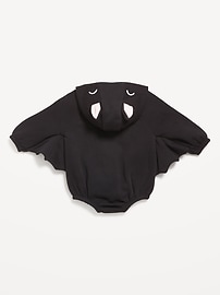 Image number 2 showing, Hooded Critter Fleece One-Piece Romper for Baby