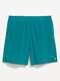 Image number 3 showing, Performance Vent Run Shorts -- 7-inch inseam