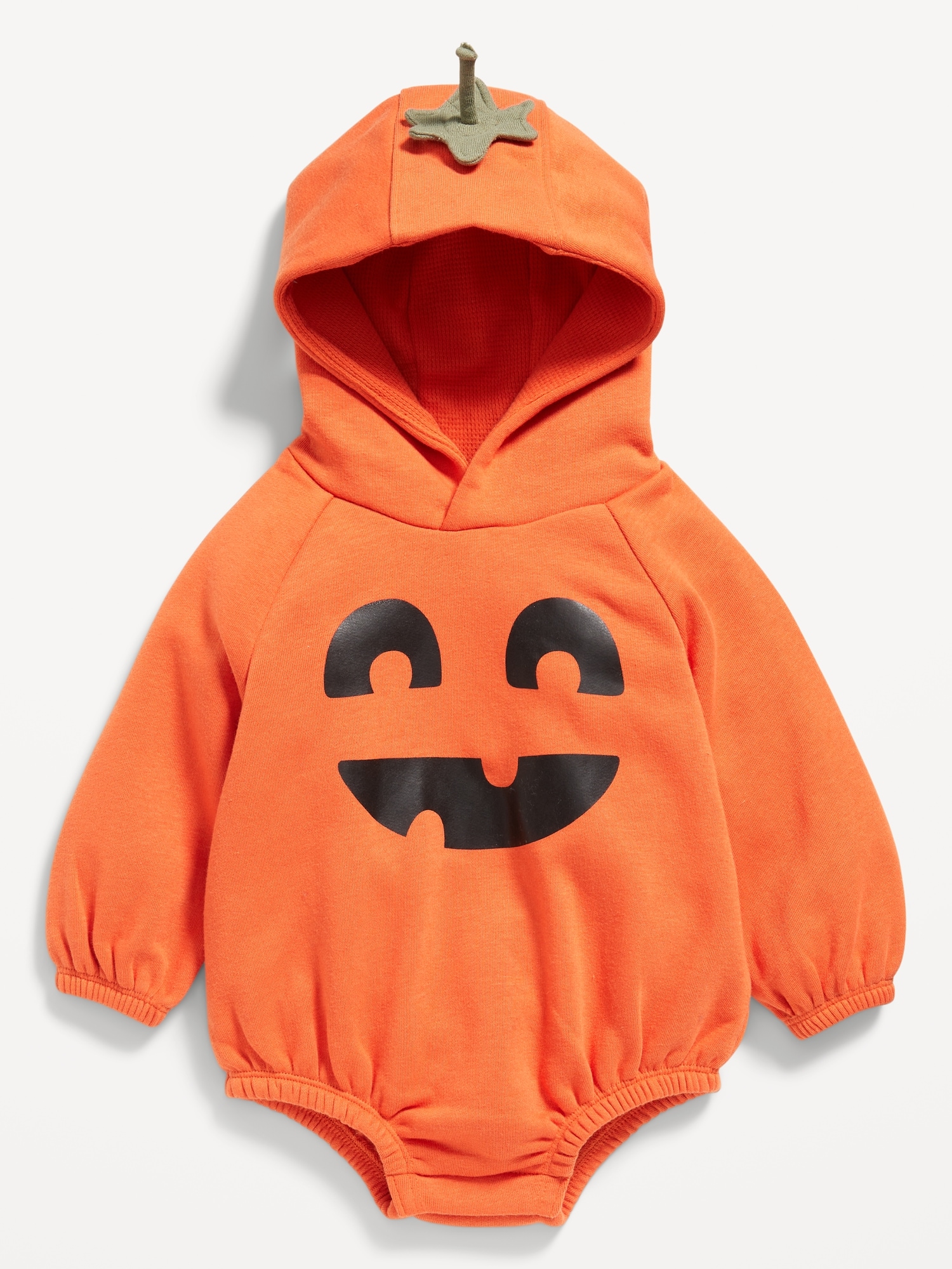 Long-Sleeve Critter Velour One-Piece Romper for Baby