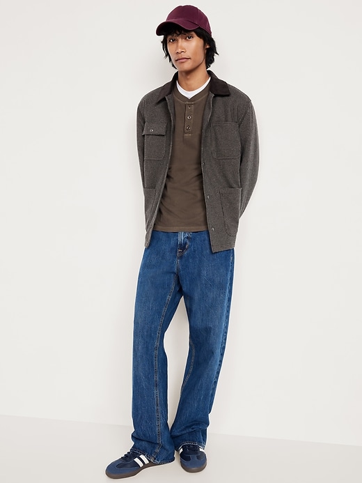 Image number 3 showing, Heavyweight Henley T-Shirt