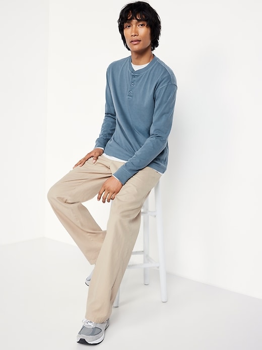 Image number 3 showing, Heavyweight Henley T-Shirt