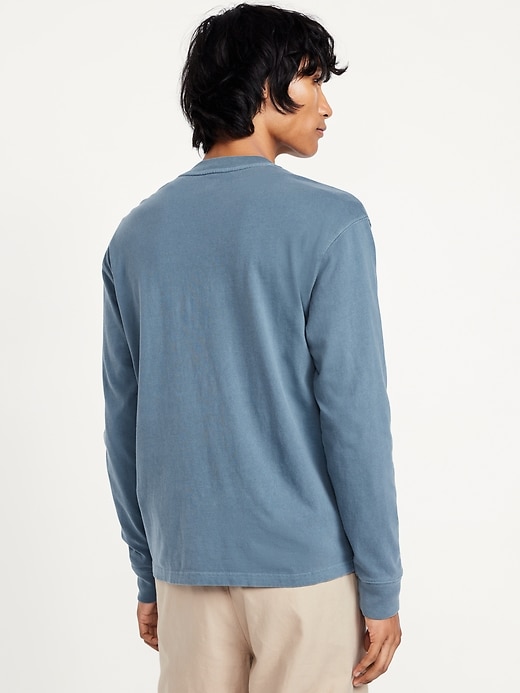Image number 2 showing, Heavyweight Henley T-Shirt