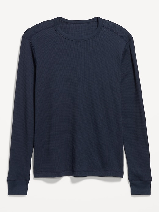 Image number 4 showing, Waffle-Knit T-Shirt