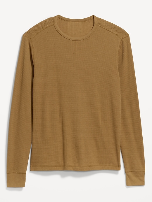 Image number 4 showing, Waffle-Knit T-Shirt