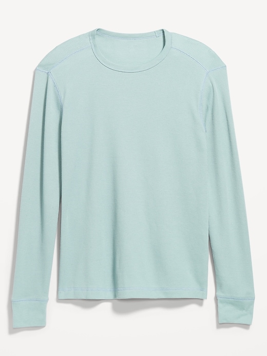 Image number 4 showing, Waffle-Knit T-Shirt