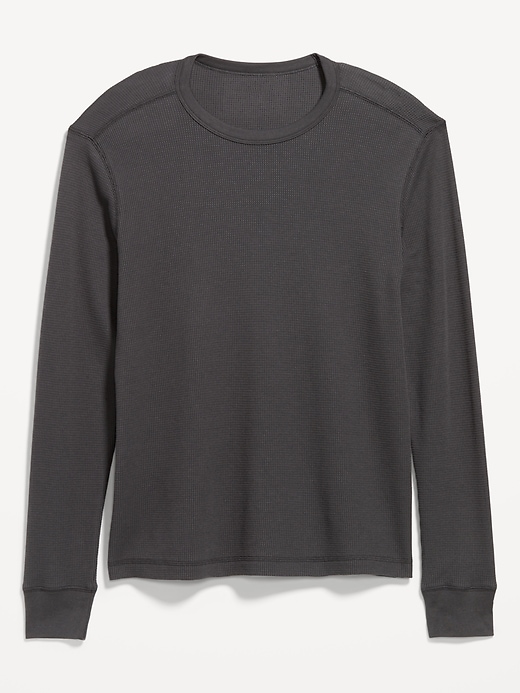 Image number 4 showing, Waffle-Knit T-Shirt