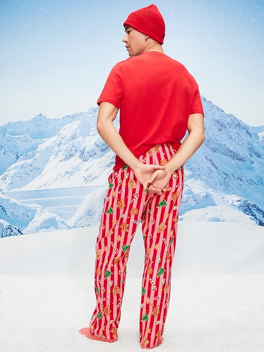 Image number 2 showing, Flannel Pajama Pants for Men