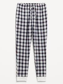 Image number 3 showing, Plaid Flannel Pajama Joggers