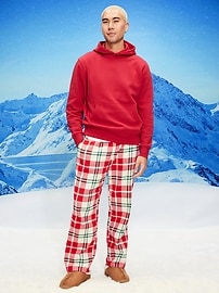 Image number 1 showing, Flannel Pajama Pants for Men