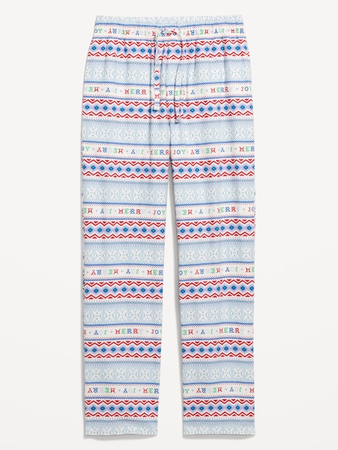 Flannel Pajama Pants for Men