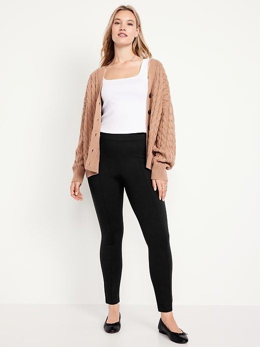 Image number 6 showing, Extra High-Waisted Stevie Skinny Pants