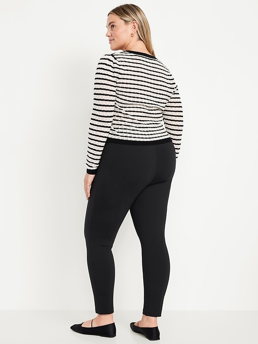 Image number 9 showing, Extra High-Waisted Stevie Skinny Pants