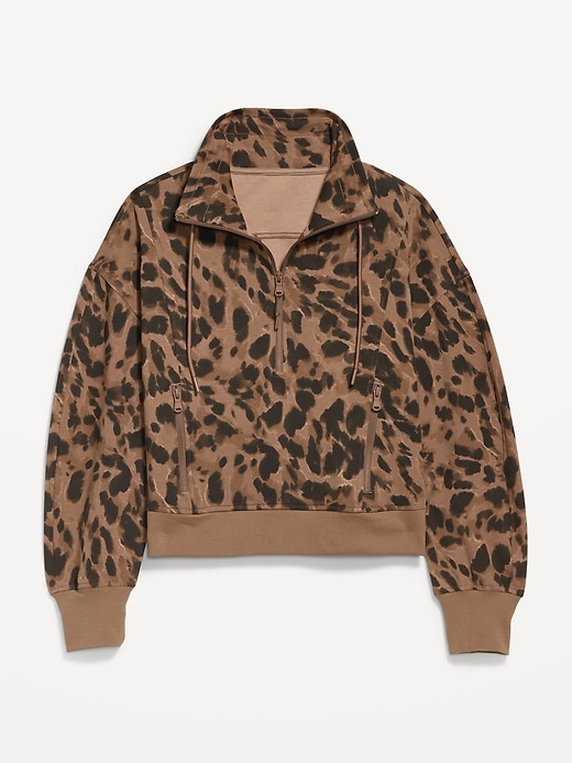 Image number 5 showing, Dynamic Fleece Half-Zip Sweatshirt
