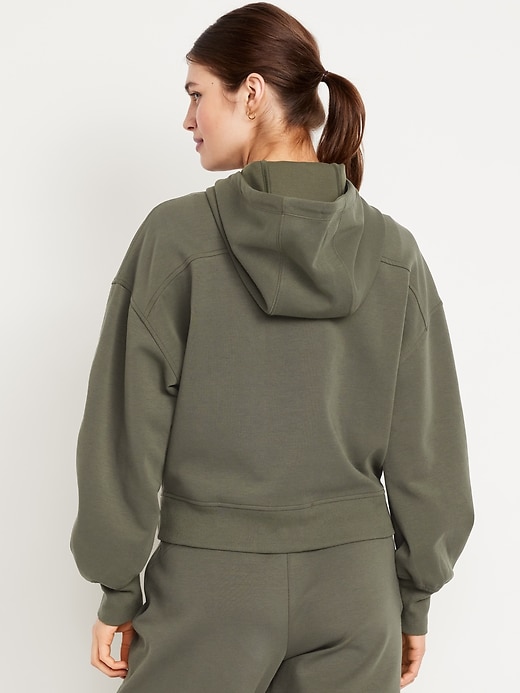 Image number 2 showing, Dynamic Fleece Half-Zip Hoodie Sweatshirt
