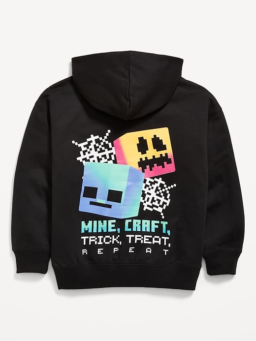 Image number 3 showing, Minecraft™ Graphic Pullover Hoodie for Boys