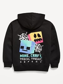 Image number 3 showing, Minecraft™ Graphic Pullover Hoodie for Boys