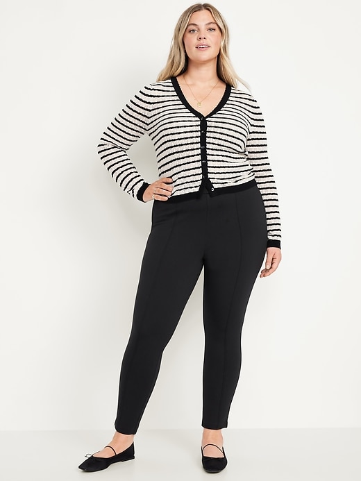 Image number 8 showing, Extra High-Waisted Stevie Skinny Pants