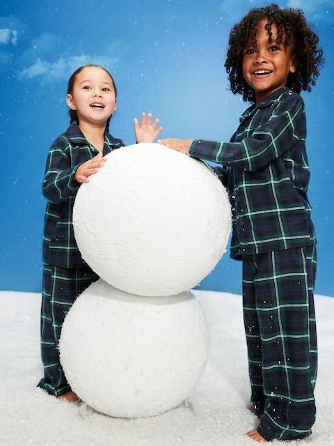 Printed Unisex Pajama Set for Toddler & Baby