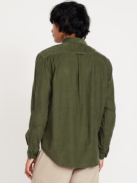 Image number 2 showing, Classic Fit Everyday Corduroy Shirt